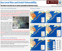 Sea Level Rise and Social Vulnerability Research Project