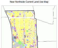 Near Northside Land Use Map