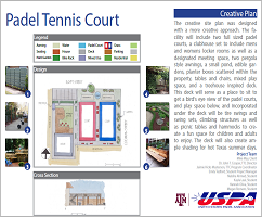 Capstone Project: Padel Facility Site Plan