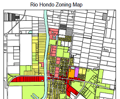 City of Rio Hondo Zoning Map
