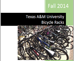 Bicycle Rack Design GIS Project